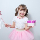  Princess Jewelry For Girls Beads Necklace Bracelet Gift Party Children Set