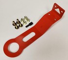 05-13 Chevy C6 Corvette Base   Z06 zr1 Red Bolt-on Front   Rear Tow Hook Set