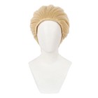 Synthetic Wig Anime Kinji Hakari Cosplay Wig Halloween Props Heat Resistant Hair