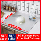 304 Stainless Steel Chopping Board Large With Lip Non Slip For Kitchen Counter