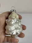 Vintage Christmas Tree Blown Glass Christmas Ornament