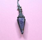 Amethyst Pendulum Crystal Stone  Pendulum Divination Tools
