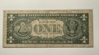 1957  1 Silver Certificate Blue Seal One Dollar Note Circulated