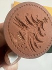 Rycraft Terra Cotta Cookie Stamp Vintage Qty 3 With Recipe Book 1975 Vintage