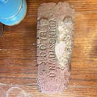 Youngstown Block Antique Embossed Red Clay Brick block