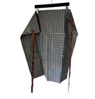 Hedley   Bennett Bistro Apron Pockets Tie Waist Heavy Duty Thick Stripes New