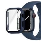 2pcs Tempered Glass Pc Watch Case  For Apple Watch Iwatch S10 S11 S12 42mm 46mm