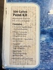 Tetra Pond 500 Gallon Complete Pond Kit 8 x5    20  Deep Liner Pump Fountain Nos