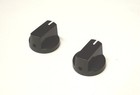 Heathkit Cr-1 Am Crystal Radio Kit - New Replacement Tuning Knob Pair Set 2 Pcs