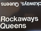 Vintage C1970 Nyc Queens Ny Ind Antique Old Subway A S Train Roll Sign Rockaways