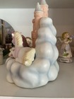 Unicorns Castle Rainbow Musical Figurine