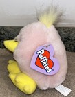 Puffkins By Swibco Plush Chirps Chick Baby Bird Dob 4-10-1998 Stuffed Bean Bag