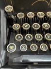 Antique Underwood Standard Typewriter No  5 1907-1923 For Restore repair decor