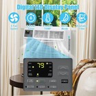         12000 Btu Window Air Conditioner 3-in-1 Cooling Fan   Dehumidifier Wifi   Re