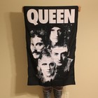 Queen Faces Tapestry Fabric Cloth Poster Flag Wall Banner - Box 1