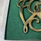 Virginia Metalcrafters George Washington Cypher Trivet Presidents Collection