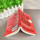 New  the Subtle Art Of Not Giving A F Mark Manson Hardcover  Stress Relief Book