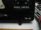 Vintage Lafayette Stereo Level Indicator Tm-40 Old School Twin Needle Meter