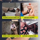 Finger Tape 2 Pack Black   Athletic Sports Tape For Bjj  Jiu Jitsu  Mma