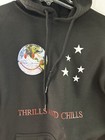 Astroworld Thrills   Chills Pull Over Hoodie L Wish You Were Here Amusement Park