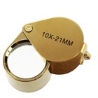 10x Jewelers Loupe Magnifier Jewelry Coin Loop Magnifying Glass Eye Pocket Usa