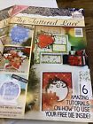 2x The Tattered Lace Magazine - Special Editions No Dies  Backing Paper Included