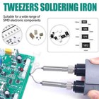 Yihua 938d 60w Hot Tweezers Soldering Station Soldering Iron Kit Smd Desoldering