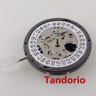Genuine 24 Jewels Japan Nh35 Nh35a High Accuracy Mechanical Automatic White Date