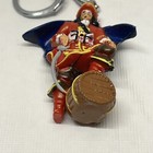 Vintage Captain Morgan Spiced Rum Key Chain Pirate Key Chain Promo