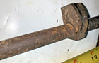 Delta Rockwell Retracting Machine Caster Axle   Cams
