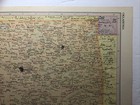 Vintage Oklahoma Atlas Map - 1968 Collector s Edition Ebc Atlas Of The World
