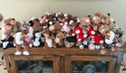 Lot Of 40 Ty  Beanie Babies Lot Of Farm Babies