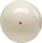 Genuine Aramith Brand Weighted Orange red Dot  dynamo Tables  Pool billiard Cue