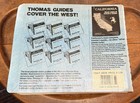 Vintage 1988 Thomas Guide San Diego County Street Guide   Directory - Excellent
