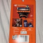 Gillette Fusion5 Cartridge Razor For Men  5 Blades  5 Cartridges  Black orange