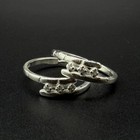 925 Sterling Silver Toe-rings
