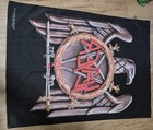 Slayer - Eagle Banner Flag Fabric Poster Tapestry  Vintage 1995