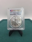 2017 Us Silver Eagle 1oz 999 Fine  1 Dollar First Strike Coin Pcgs Ms69
