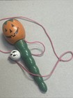 Vintage Halloween Wooden Toy