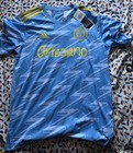 Philadelphia Adidas Union Lightning Bolt Artesano Soccer Jersey Men s Size Large