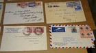 1916-1955 South Africa Postal Covers  11  Censor  Air Mail  Official  Registered