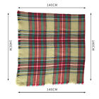 Women Oversized Blanket Tartan Scarf Wrap Shawl Plaid Checked Pashmina Scarves