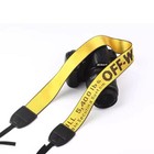 Off-white Camera Neck Shoulder Strap Belt For Slr dslr Canon Sony Nikon Pentax