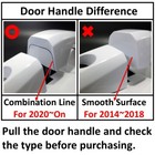 2020-2025 Gmc Sierra Front   Rear Door Handle Summit White Gaz Wa8624