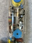 90s Radio Shack Clear Landline Telephone See-through Transparent Untested