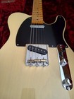 Fender 70th Anniversary Broadcaster - Blackguard Blonde