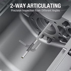 Articulating Borescope Two-way Articulation Head 5  Endoscope Inspection Camera