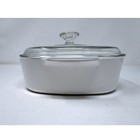 Corning Ware Country Cornflower 2 Liter Casserole Dish With Lid A-2-b Vintage