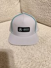 Mercedes Amg Petronas Formula One Team F1 Gray Snapback Hat Cap   Never Worn
