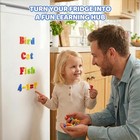 104 Pcs Alphabet Magnetic Letters And Numbers For Toddlers abc 123 Fridge Educat